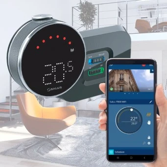 Wi-Fi терморегуляторы SALUS Premium Lite