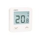 ENGO E10W230WiFi Интернет-термостат с WI-FI, белый, 230 В - SMARTOBIGRIV 01