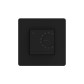 Механический терморегулятор IN-THERM RTC 19 SL BLACK MATTE - SMARTOBIGRIV 01