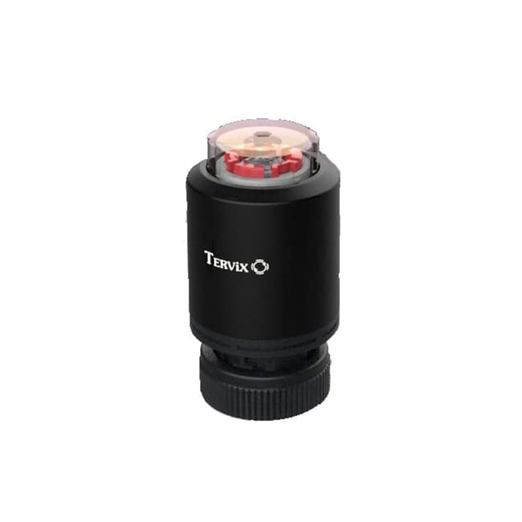 217040 Термопривод Tervix ProLine Egg 2, нормально-закрытый черный, M28x1.5, 230В - SMARTOBIGRIV 217040 Термопривод Tervix ProLine Egg 2, нормально-закрытый черный, M28x1.5, 230В - SMARTOBIGRIV