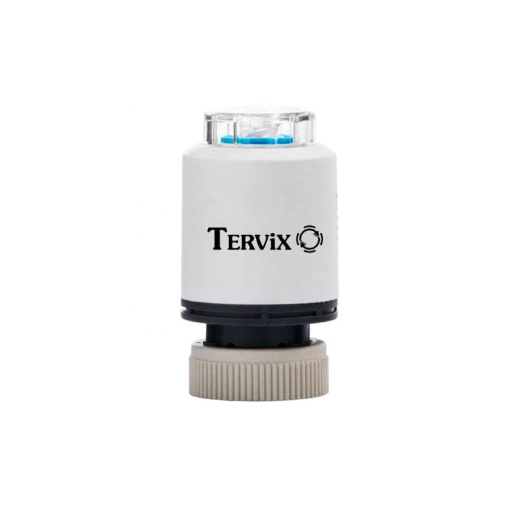 217231 Термопривод Tervix ProLine Egg 2, нормально-закрытый белый, M30x1.5, 230В - SMARTOBIGRIV 217231 Термопривод Tervix ProLine Egg 2, нормально-закрытый белый, M30x1.5, 230В - SMARTOBIGRIV
