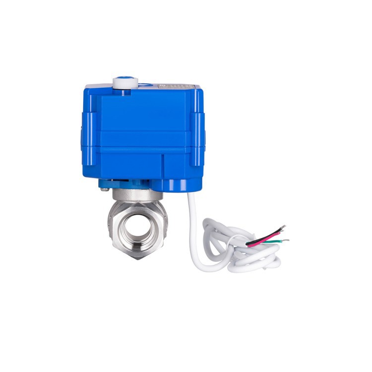 2E HC220B-1/2 Кран кульовий з електроприводом 2E HC220B-1/2", 220В (для антіпотопа) - SMARTOBIGRIV 02