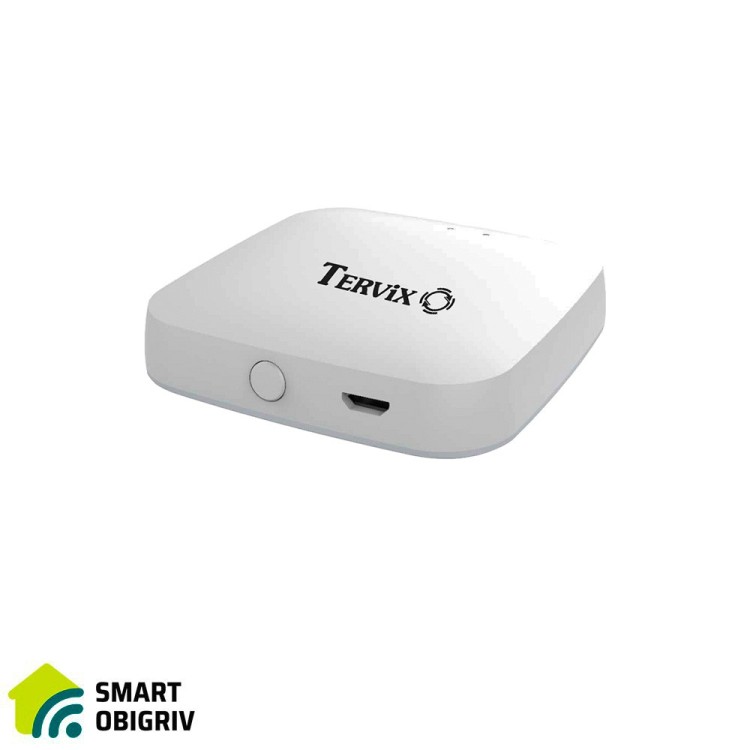 401211 Контролер безпровідний Tervix ProLine ZigBee Gateway - SMARTOBIGRIV  