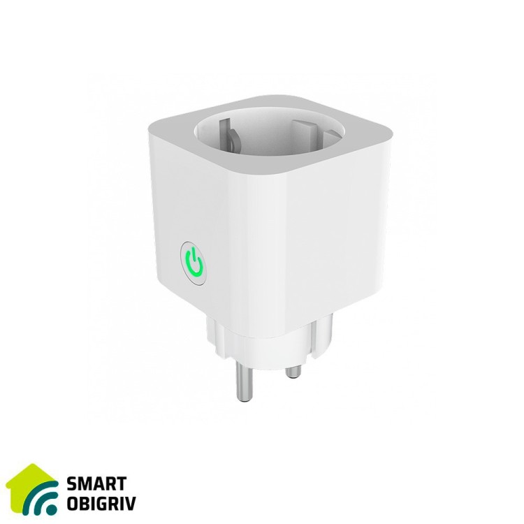 421421 Розумна розетка Tervix Pro Line WiFi Socket - SMARTOBIGRIV  