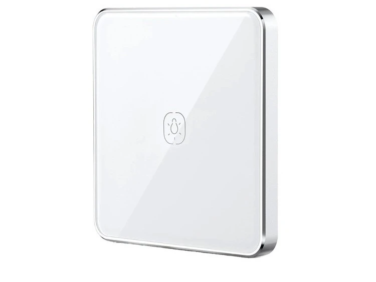 Фото 1 432031 Tervix Pro Line ZigBee Touch Switch (1 клавіша)