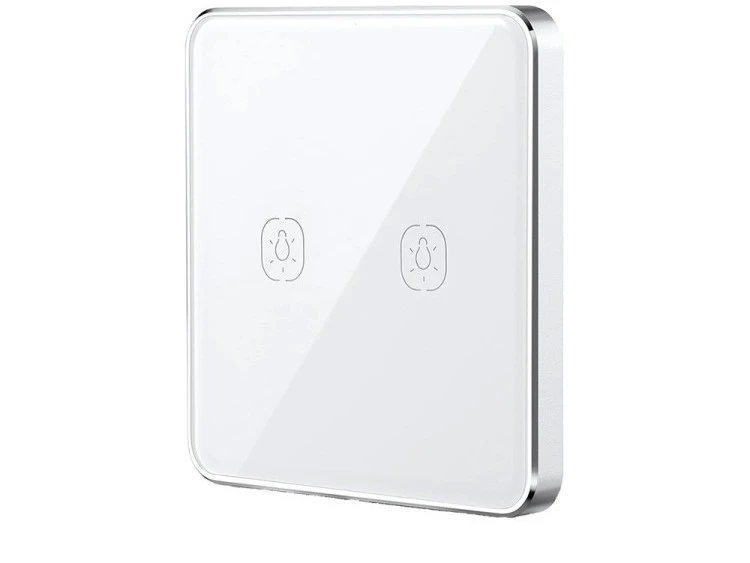 Фото 1 433031 Tervix Pro Line ZigBee Touch Switch (2 клавиши)