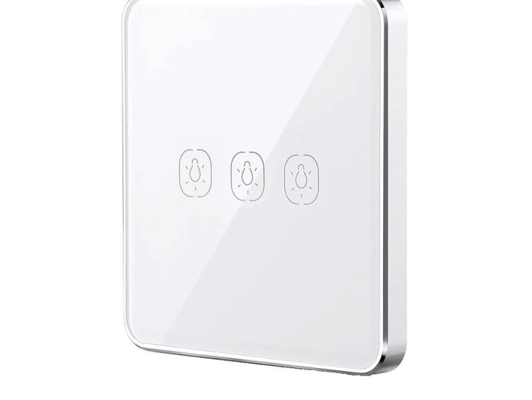Фото 1 438031 Tervix Pro Line ZigBee Touch Switch (3 клавиши)