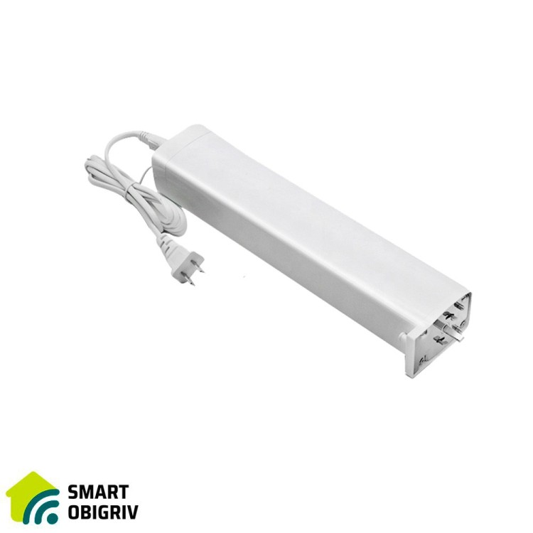 454122 Розумний карниз для штор з ZigBee управлінням Tervix Pro Line ZigBee Curtain, 2 м - SMARTOBIGRIV 02