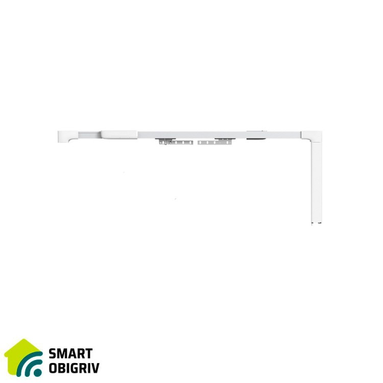 454122 Розумний карниз для штор з ZigBee управлінням Tervix Pro Line ZigBee Curtain, 2 м - SMARTOBIGRIV 01 