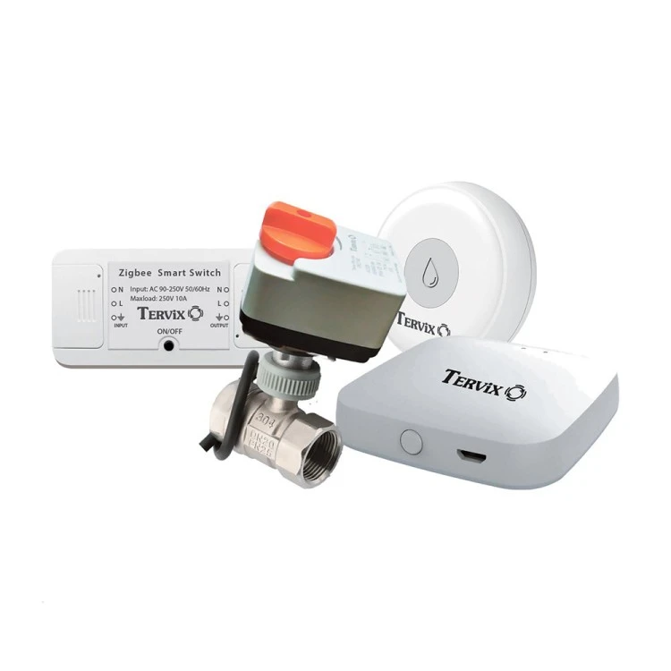 Фото 1 Tervix Premium ZigBee Water Stop на 1 трубу 3/4"