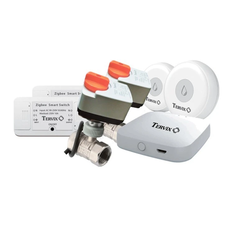 Фото 1 Tervix Premium ZigBee Water Stop на 2 труби 1/2"