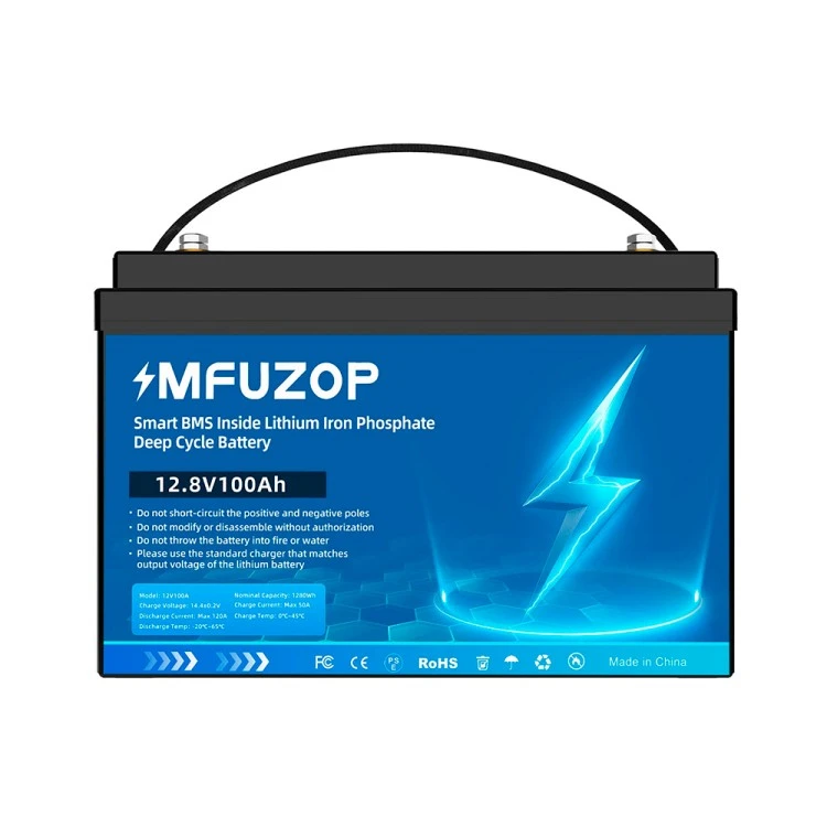Фото 2 MFUZOP  LiFePO4 12100