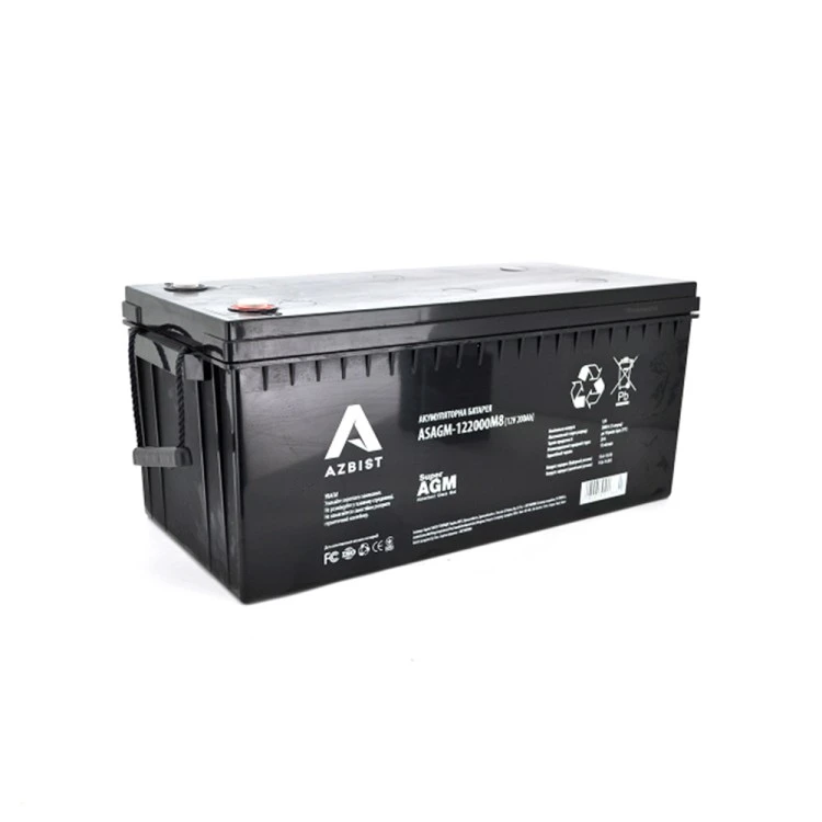Фото 1 AZBIST Super AGM ASAGM-122000M8