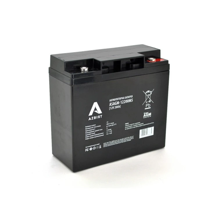 Фото 1 AZBIST Super AGM ASAGM-12200F2