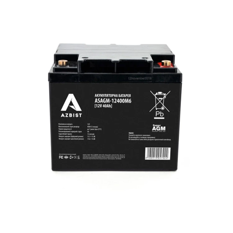 Фото 1 AZBIST Super AGM ASAGM-12400M6