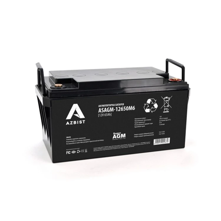 Фото 1 AZBIST Super AGM ASAGM-12650M6