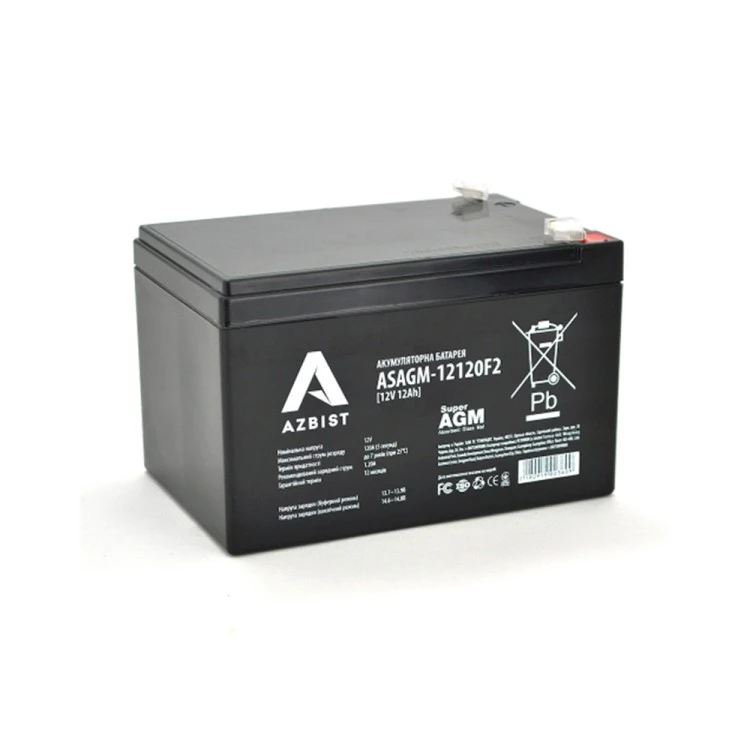 Фото 1 AZBIST Super AGM ASAGM-12120F2
