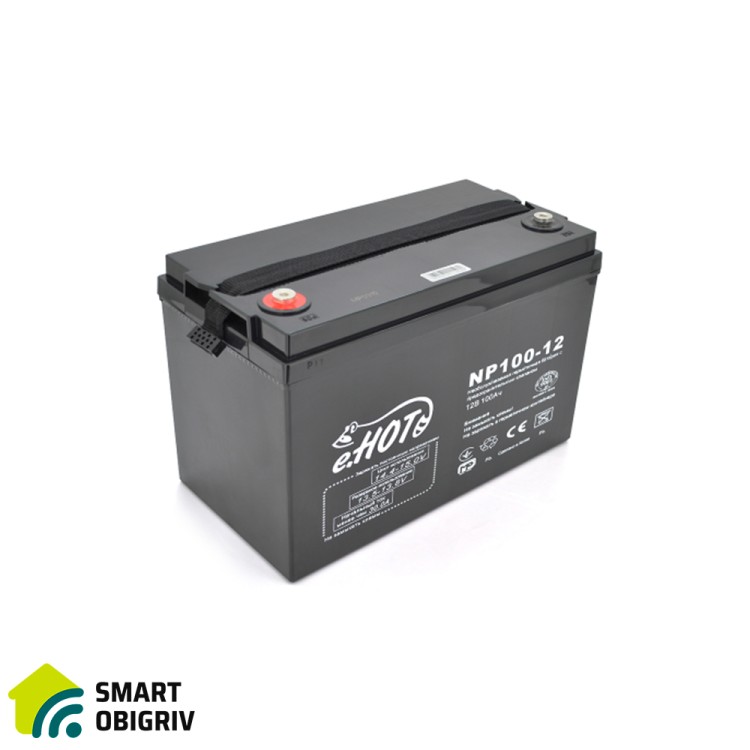 Акумуляторна батарея ENOT MultiGEL 12V 100Ah - SMARTOBIGRIV  