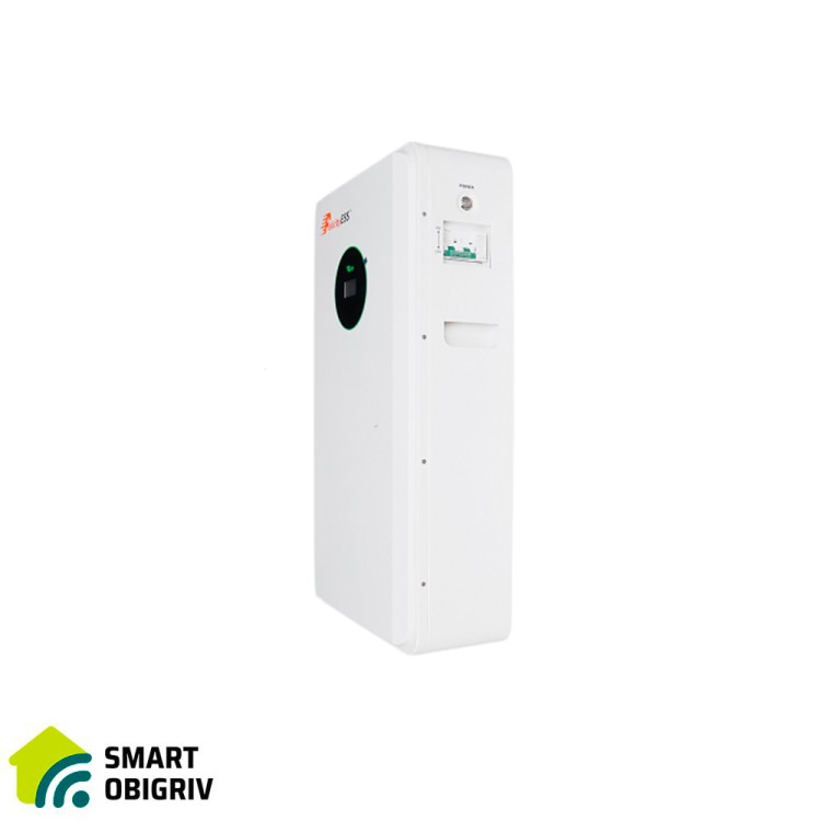 Акумуляторна батарея FelicityESS LUX-E-48100LG03, LiFePO4 51,2V 100Ah, 5kWh - SMARTOBIGRIV 02