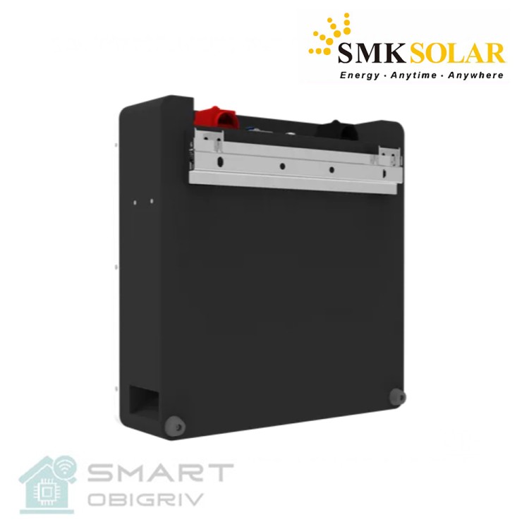 Аккумуляторная батарея SMK Solar 
 LiFePo4 51.2V 100Ah - SMARTOBIGRIV 03