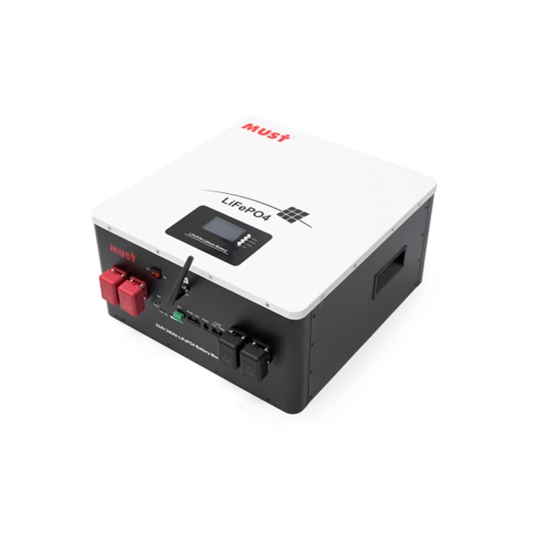 Акумуляторна батарея Must LiFePO4 25.6V 200Ah 25,6V 200Ah - SMARTOBIGRIV 02