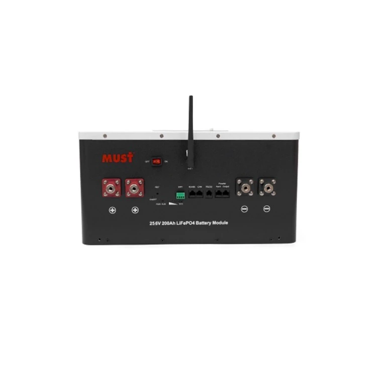 Фото 3 Must LiFePO4 25.6V 200Ah