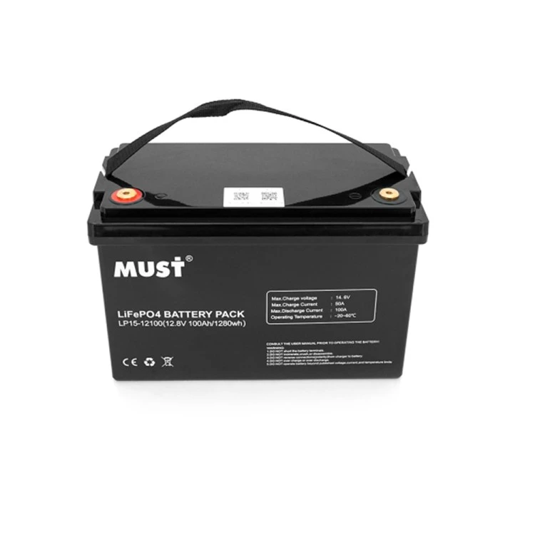 Фото 2 Must LiFePO4 LP15-12100