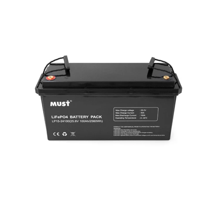 Фото 2 Must LiFePO4 LP15-24100