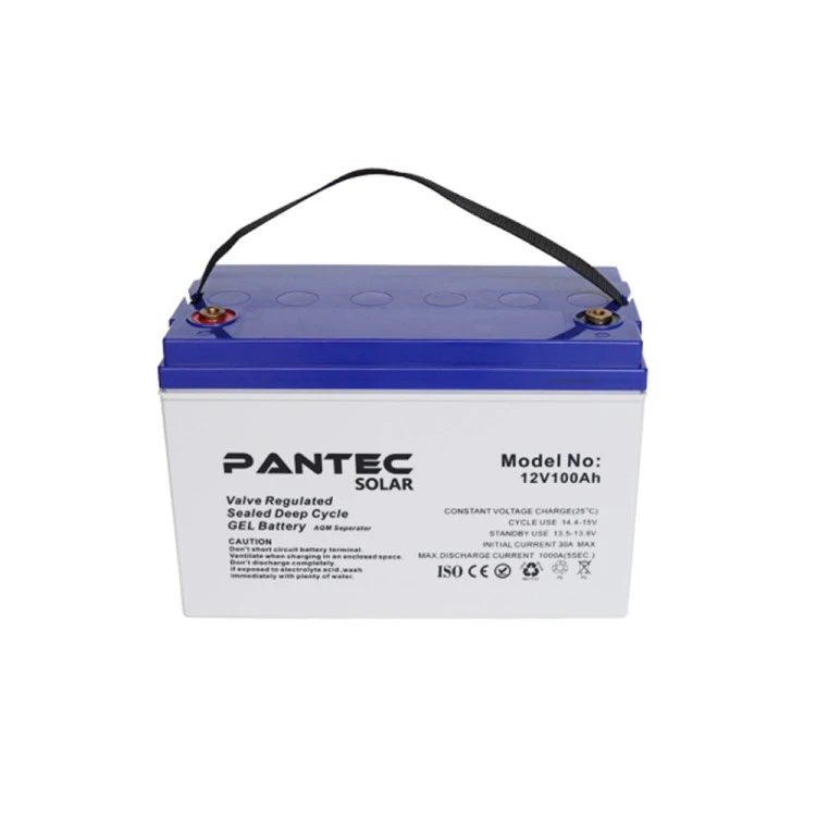 Фото 1 PANTEC 100-12 GEL