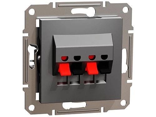 Фото 2 АУДИОРОЗЕТКА ASFORA АНТРАЦИТ
EPH5700171