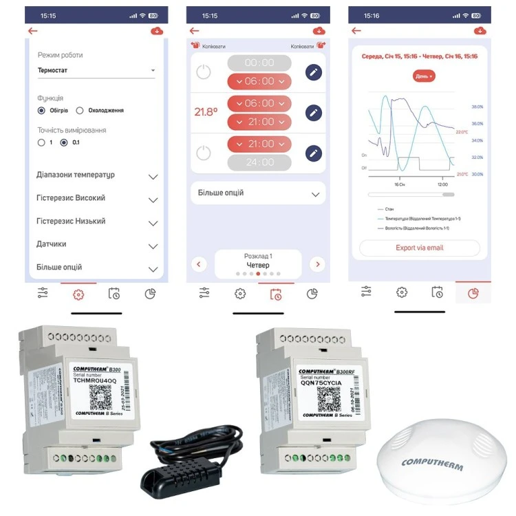 Фото 3 COMPUTHERM B300RF