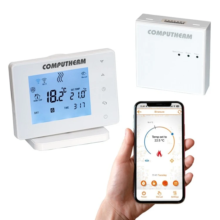 Фото 1 COMPUTHERM E400RF