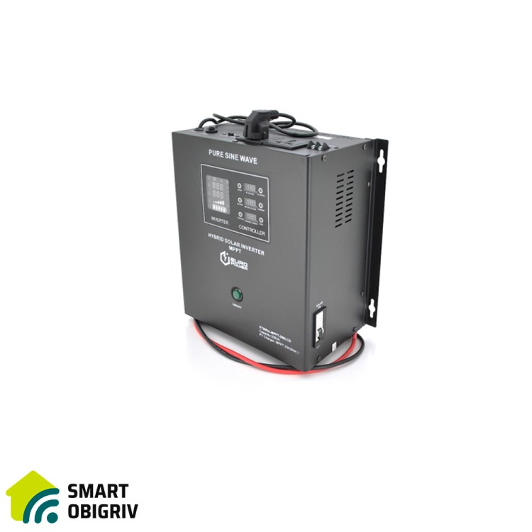 Гібридний інвертор Europower RTSWm-MPPT-2000LCD, 1400W, 24V - SMARTOBIGRIV 01 