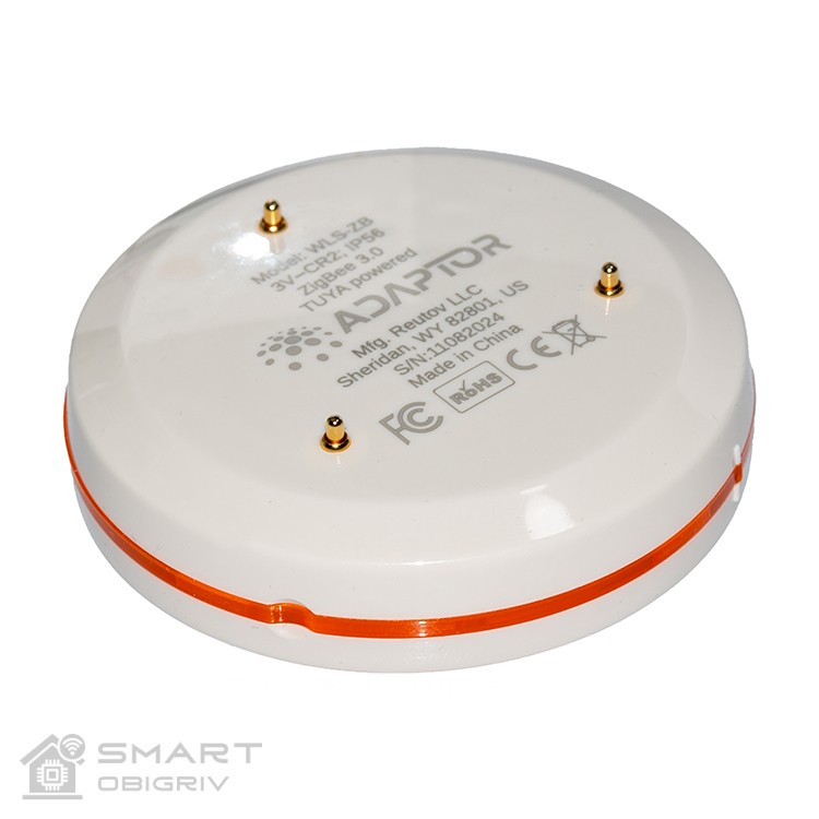 Датчик витоку води Adaptor WLS-ZB (Tuya/ZigBee) - SMARTOBIGRIV 02