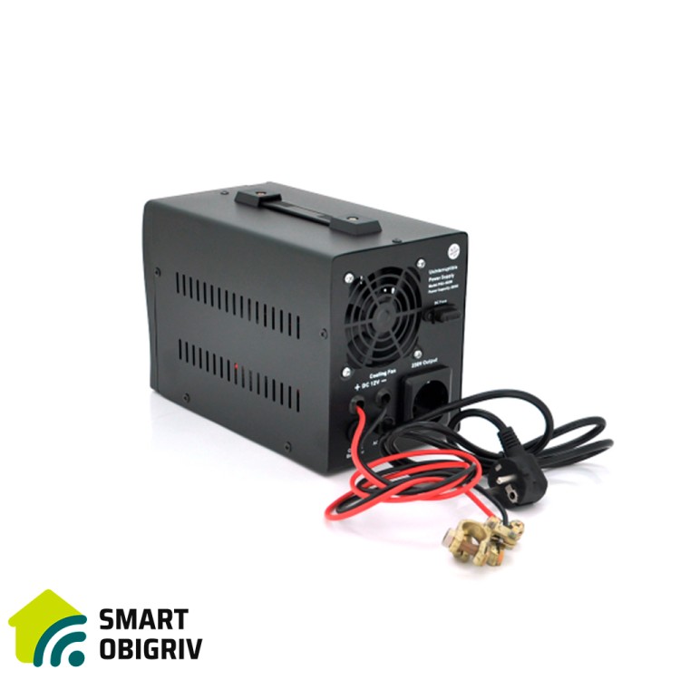 Источник безперебойного питания Ritar SK-500VA (300W), 12V - SMARTOBIGRIV 02