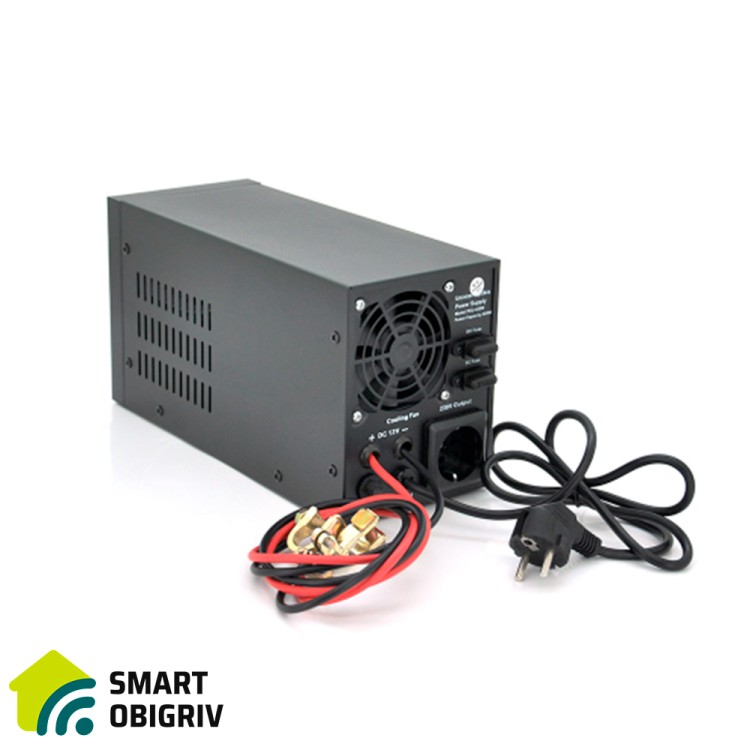 Джерело безперебійного живлення Ritar SK-600VA  (400W), 12V - SMARTOBIGRIV 02