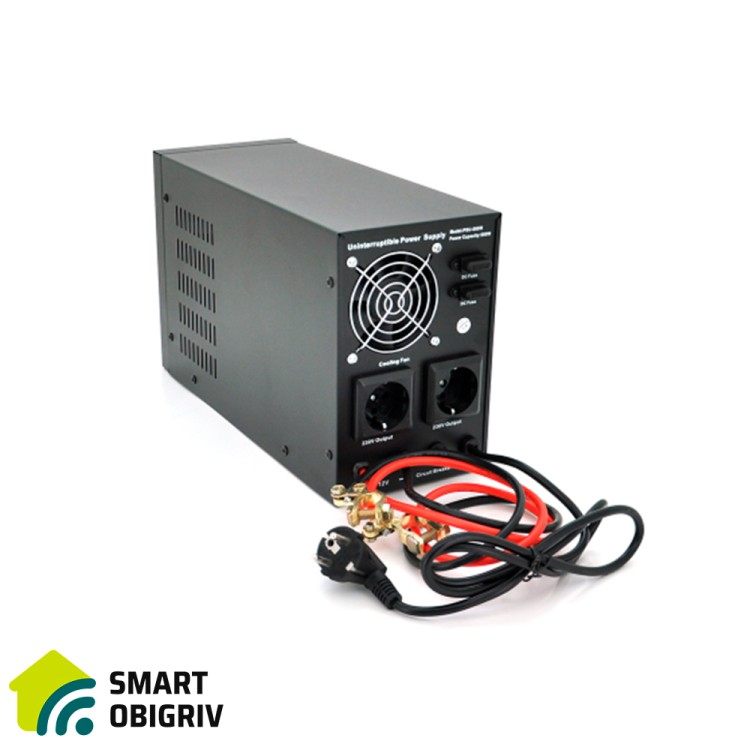 Джерело безперебійного живлення Ritar SK-800VA  (500W), 12V - SMARTOBIGRIV 02