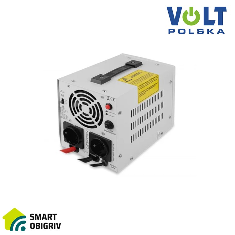 Джерело безперебійного живлення Volt Polska - SINUS PRO 800 E 12/230 В (500/800 Вт) - SMARTOBIGRIV 03