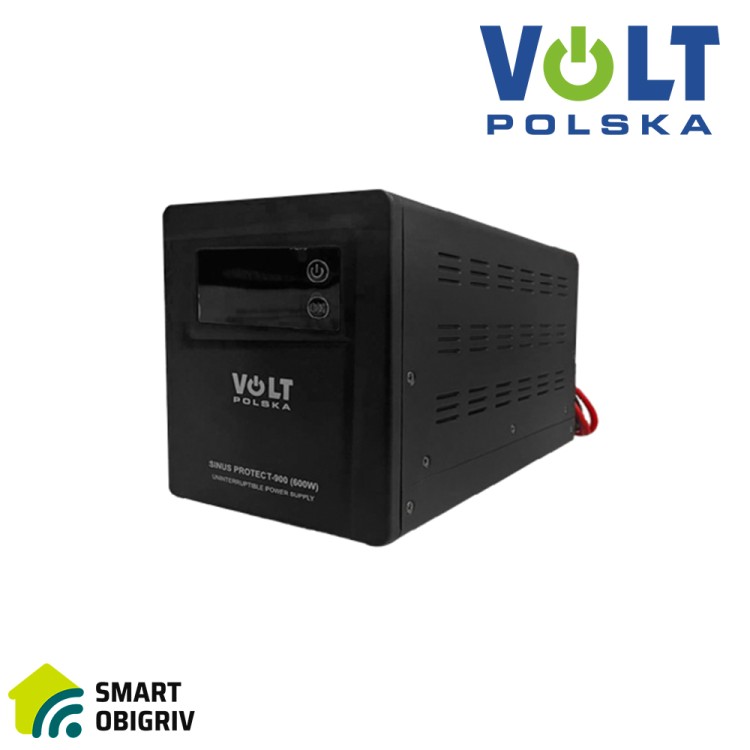 Источник бесперебойного питания VOLT Polska SINUS PROTECT-900E (600W) - SMARTOBIGRIV  