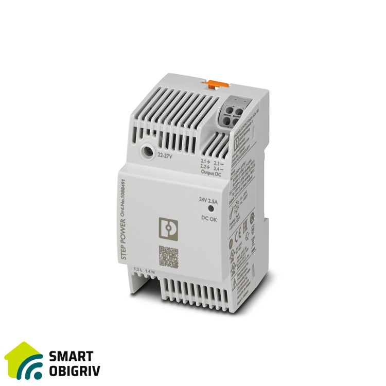 Джерело живлення 24В для DEVIreg™ 850 (140F1089) - SMARTOBIGRIV 03