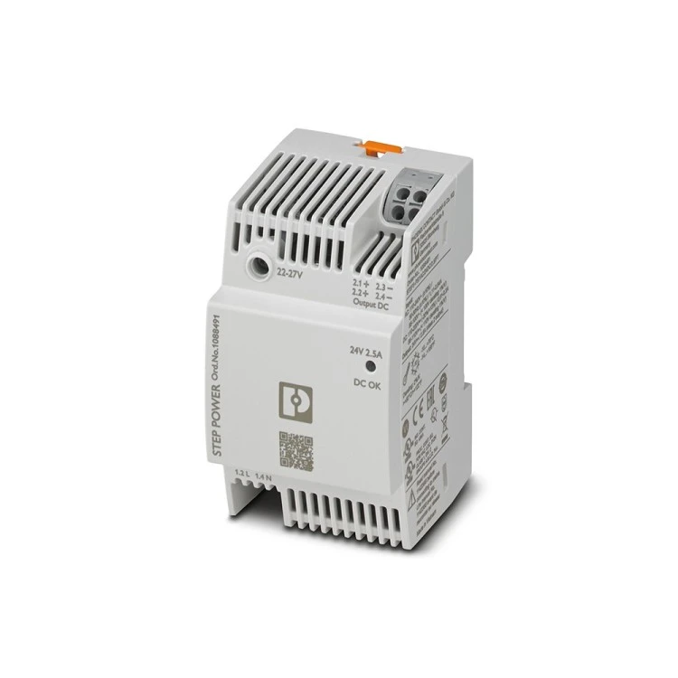 Фото 3 Источник питания 24В для DEVIreg™ 850 (140F1089) Фото 3 Источник питания 24В для DEVIreg™ 850 (140F1089)