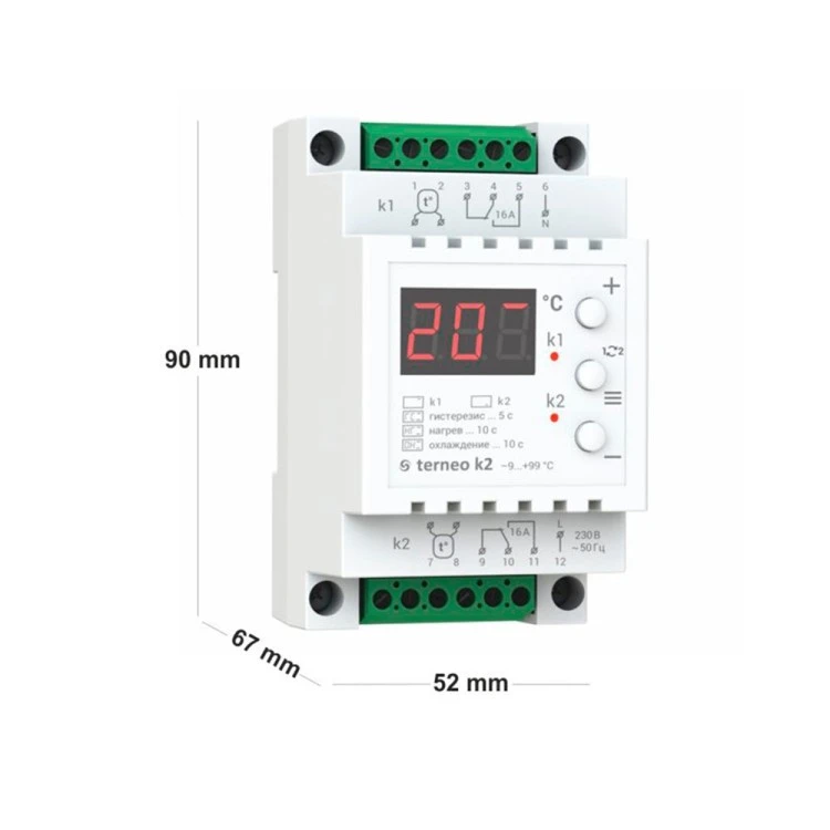 Фото 2 Terneo K2