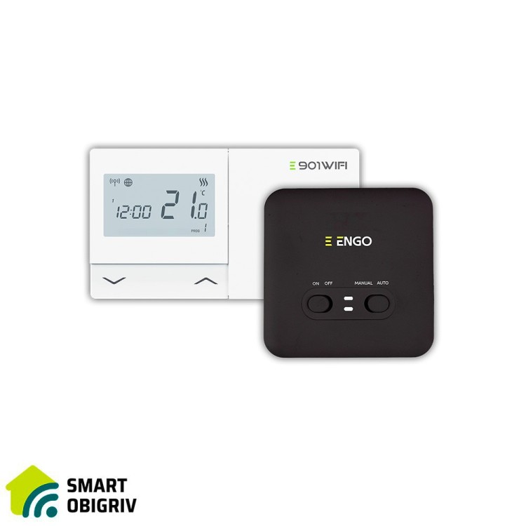 ENGO E901WIFI Бездротовий терморегулятор з WI-FI - SMARTOBIGRIV 02