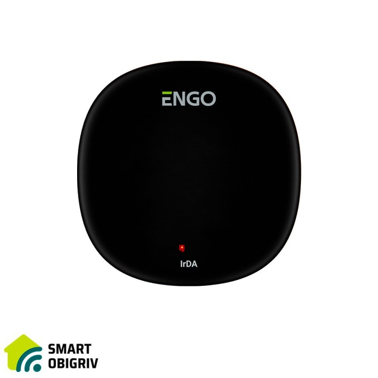 ENGO EIRTXWIFI "Розумний" інфрачервоний пульт дистанційного керування, ZigBee 3.0 - SMARTOBIGRIV 01 