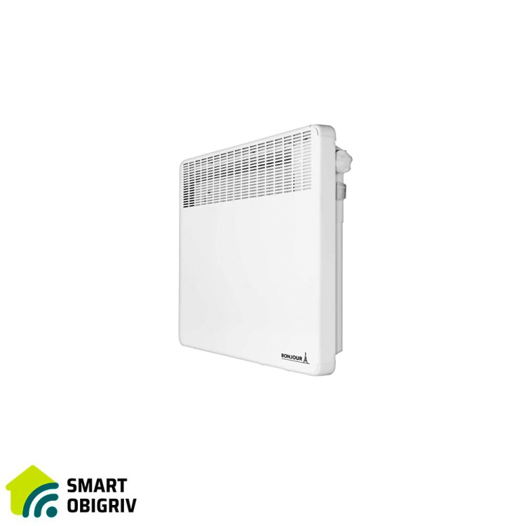 Електроконвектор Bonjour Turbo Heat 10 CEG BL-Meca/Q1 (750W) з комплектом підставок - SMARTOBIGRIV 02