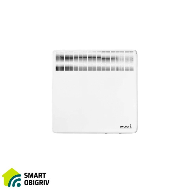 Електроконвектор Bonjour Turbo Heat 10 CEG BL-Meca/Q1 (750W) з комплектом підставок - SMARTOBIGRIV 01 