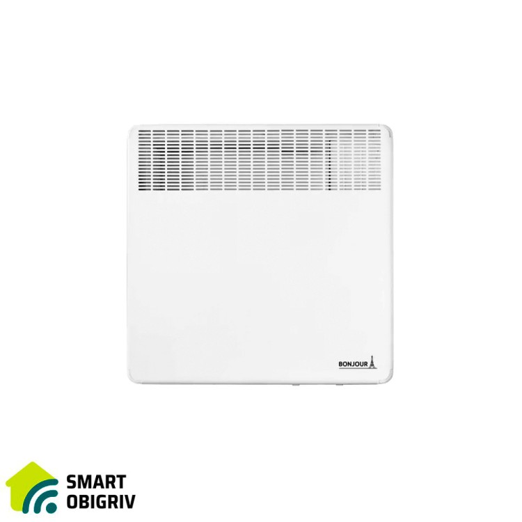 Электроконвектор Bonjour Turbo Heat 15 CEG BL-Meca/Q1 (1250W) с комплектом подставок - SMARTOBIGRIV 01 