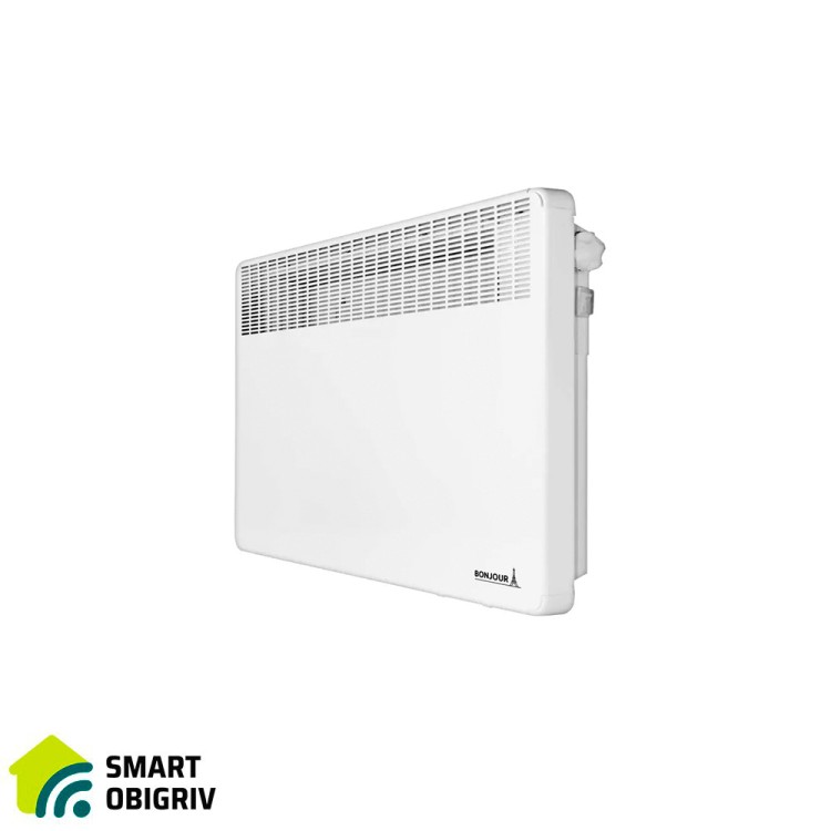 Електроконвектор Bonjour Turbo Heat 20 CEG BL-Meca/Q1 (1750W) з комплектом підставок - SMARTOBIGRIV 02