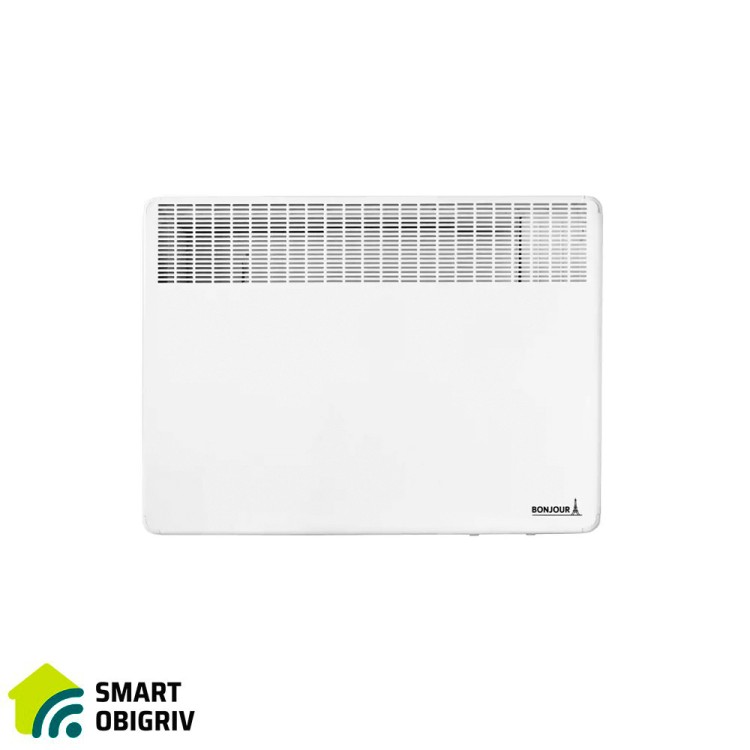 Електроконвектор Bonjour Turbo Heat 20 CEG BL-Meca/Q1 (1750W) з комплектом підставок - SMARTOBIGRIV 01 