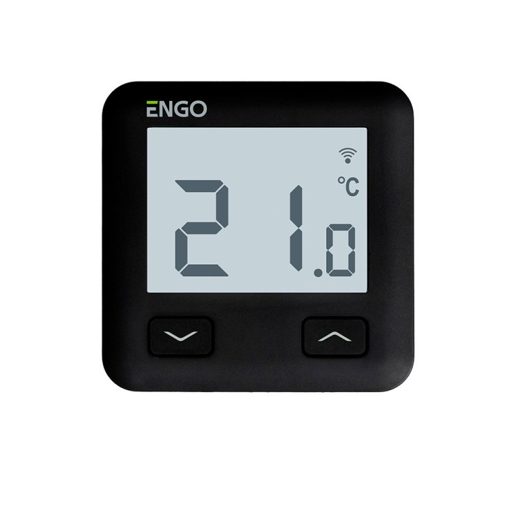 ENGO E10B230WIFI Интернет-термостат с WI-FI, черный, 230 В - SMARTOBIGRIV 02